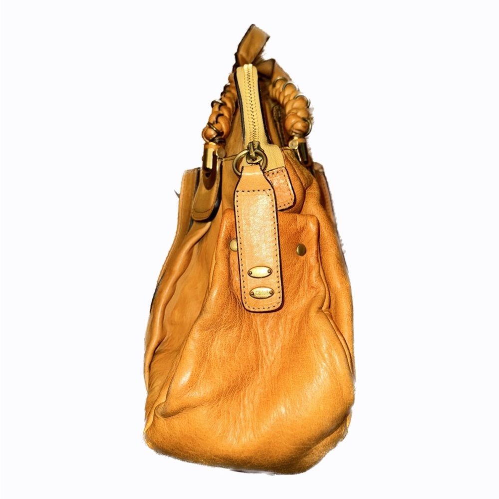 Chloe Heloise Large Leather Satchel - Picture 4 of 12